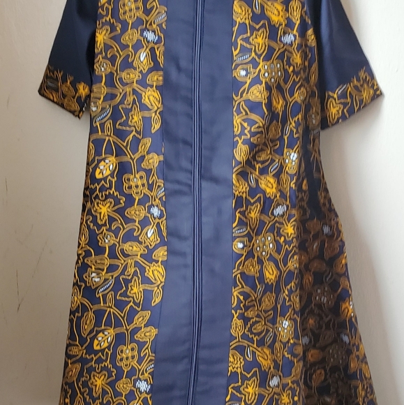 African Print Girl Dress Size 8 NWOT - Picture 4 of 6